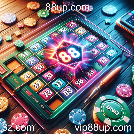 Descubra o Mundo do Bingo no 88up.com: Diversão e Prêmios a Cada Jogo
