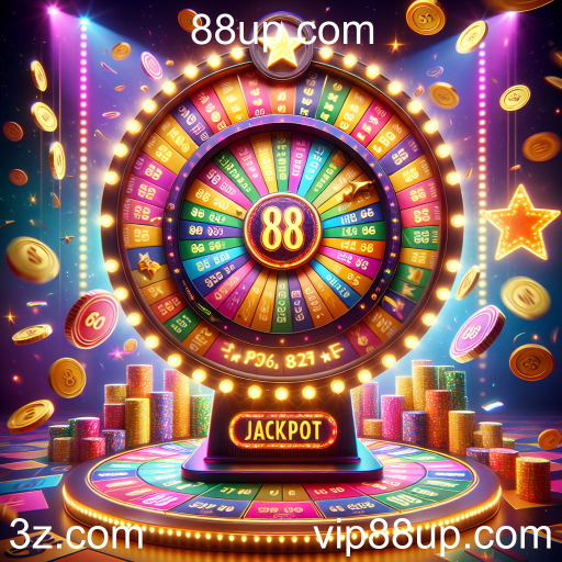 Descubra a Emoção dos Jogos de Jackpot em 88up.com