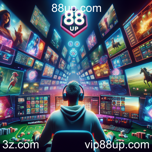 88up.com: O Portal Definitivo Para as Novidades do Mundo dos Games