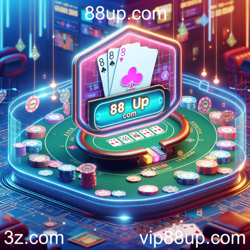Poker: O Jogo de Estratégia e Habilidade no 88up.com