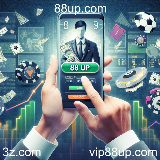 Apostas Esportivas: Oportunidades e Emoção no 88up.com